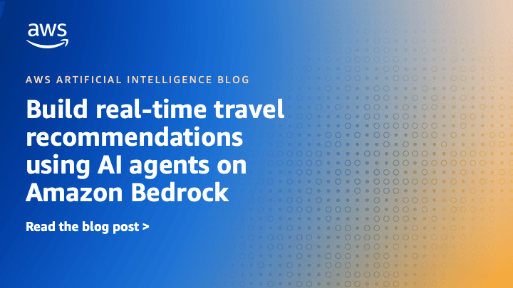 Crafting Custom Holiday Packages with Amazon Bedrock: A Generative AI Approach