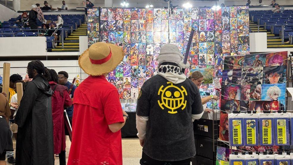 Really Cool Comic Con Lights Up Dort Financial Center