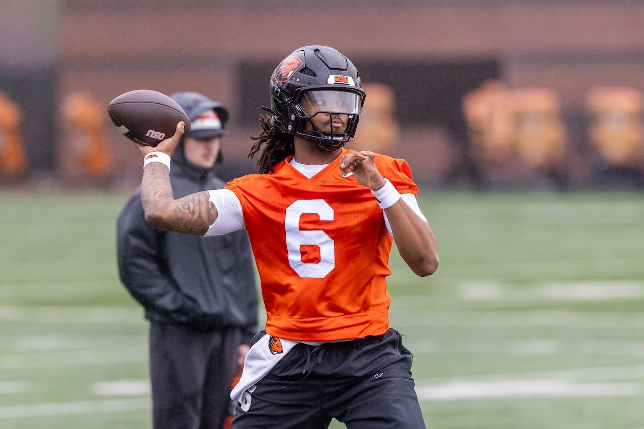 Maalik Murphy: The Future of the Beavers' Offense