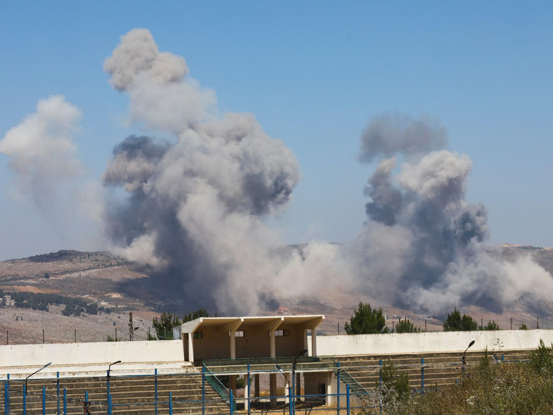 Israeli Airstrikes Cause Civilian Casualties in Lebanon's Nabatieh