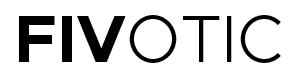 Fivotic - Only Five Steps. Because Who Has Time for Six? logo
