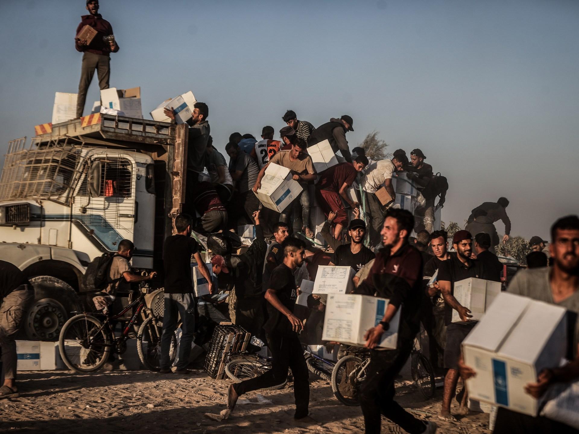 Legal Concerns Arise Over Potential War Crimes at Gaza Aid Sites